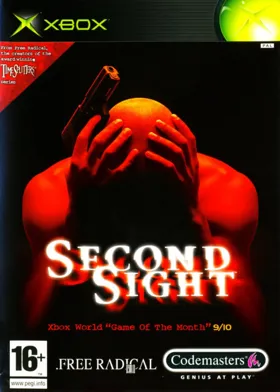 Second Sight (USA) box cover front